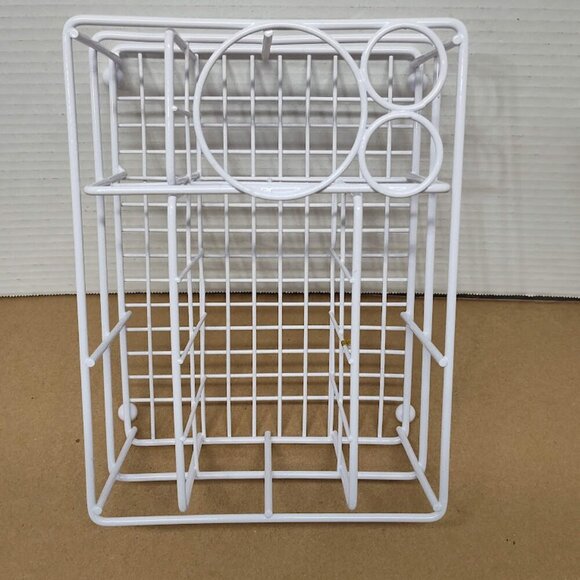 Unbranded Other - Wire Makeup Brush Holder / Hair Brush/ Hair Iron Organizer